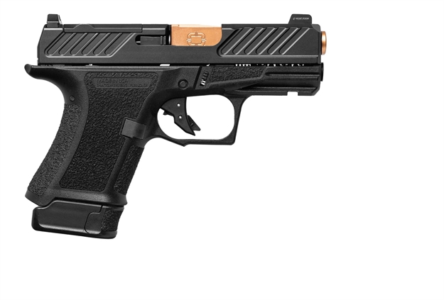 Picture of Shadow Systems Systems Cr920 Combat 9Mm Optic Cut Fluted/Brnz Bbl< SS-4033 810013436150