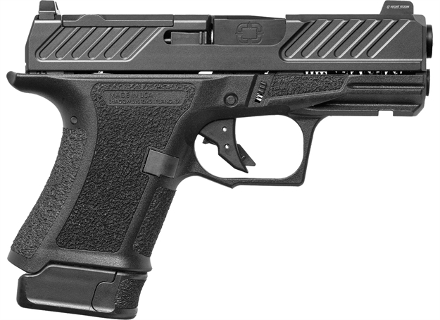 Picture of Shadow Systems Systems Cr920 Combat 9Mm Optic Cut Fluted/Black Bb< SS-4006 810013436105