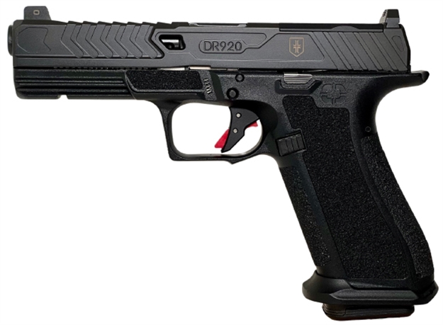 Picture of Shadow Systems Systems War Poet Dr920 Elite 9Mm Threaded Dlc Bbl Blk SS-2075