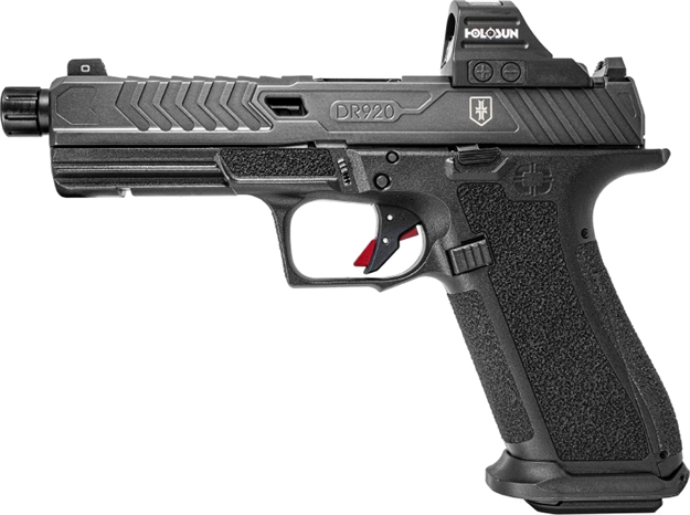 Picture of Shadow Systems Systems Ware Poet Dr920 Elite 9M Threaded Holosun 507C SS2075H 810120313382