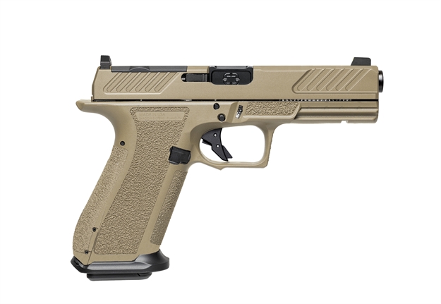Picture of Shadow Systems Shdw Dr920 9Mm 4.5" Fde Blk Tns 17Rd SS-2018