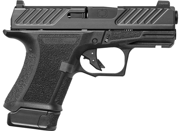 Picture of SHADOW SYSTEMS SYSTEMS CR920 COMBAT 9MM FLUTED/UNTHRD BLK BBL DLC SS4002P 810013437300