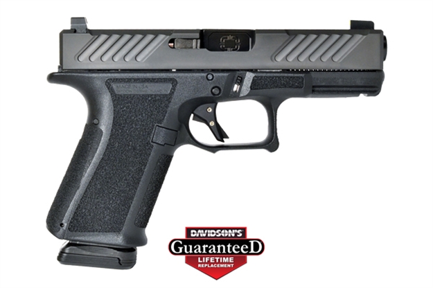 Picture of Mr918 Combat 9Mm 4'' Bbl 15Rd Blk Unthreaded Dlc Bbl