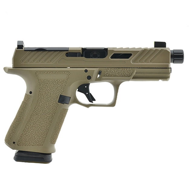 Picture of Shadow Systems Mr920 9Mm 4.5 Fde EO Optic Slide Dlc Thr SS-1022 810013431728