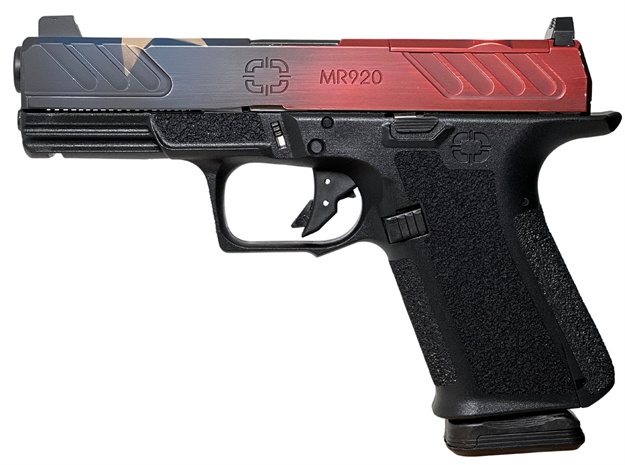 Picture of Shadow Systems Mr920 9Mm Blk Texas Foundation Slide Optic SS1306TX