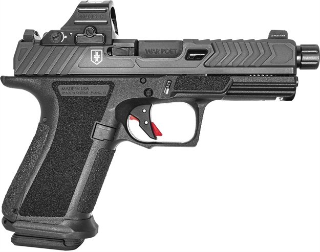 Picture of Shadow Systems Systems War Poet Mr920 Elite 9M Threaded Holosun 507C SS1075H