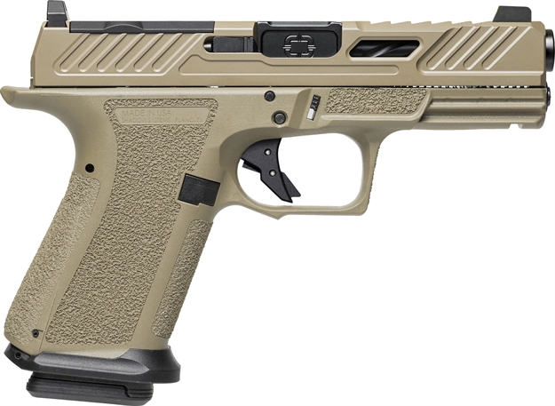 Picture of Shadow Systems Mr920 Elite 9Mm Fde/Bk OR 10+1 SS-1052