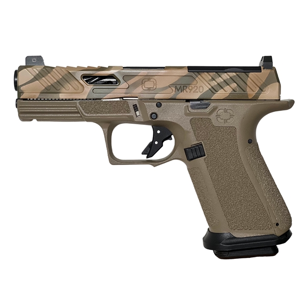 Picture of Shadow Systems Mr920 Elite 9Mm Fde/Mc OR 15+1 SS1024SC 810013439946
