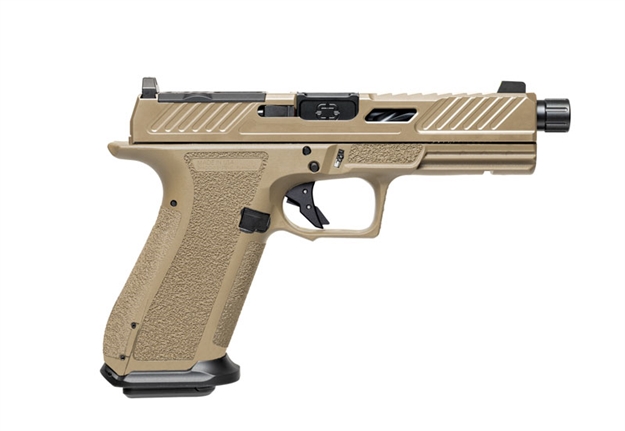 Picture of Shadow Systems Shdw Dr920 9Mm 5.0" Fde Blk TB Tns 17Rd SS-2022 810013432701