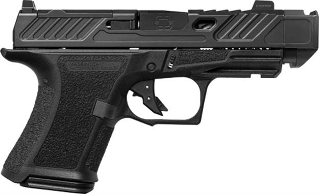 Picture of Shadow Systems Systems Cr920p Elite 9Mm 10Rd Optic CT Comp Blk< SS4239