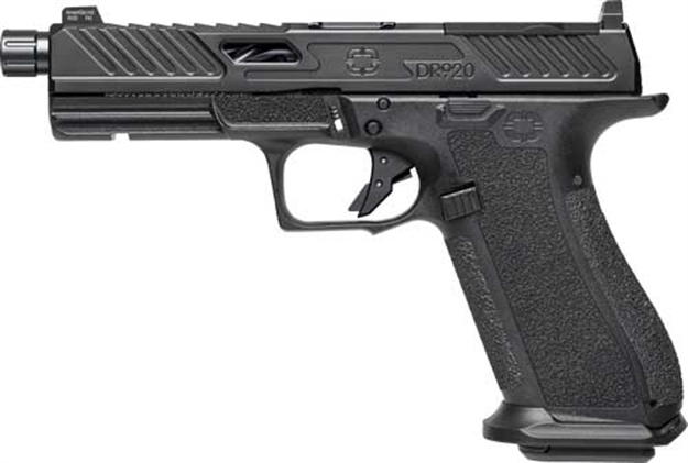 Picture of Shadow Systems Systems Dr920 Elite 9Mm Optic Cut Threaded Dlc Bbl Dl< SS-2010