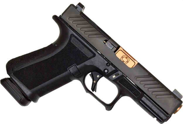 Picture of Shadow Systems Sys Mr918 Combat 9Mm Fluted/Unthread Brz Bbl Dlc