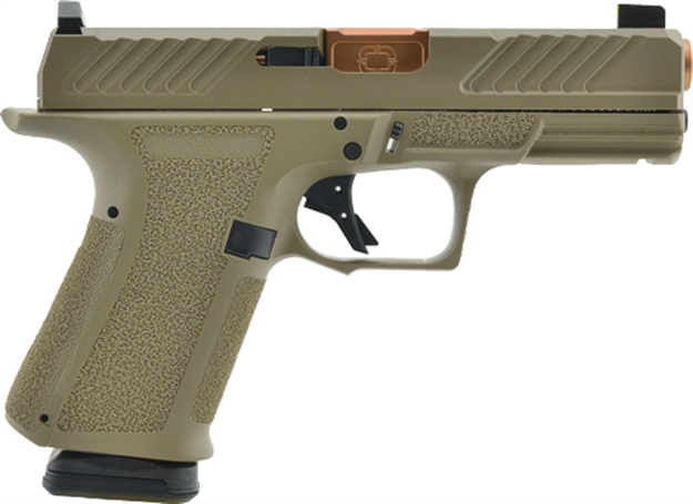 Picture of Shadow Systems Sys Mr920 Combat 9Mm Fluted/Unthread Brz Bbl Fde