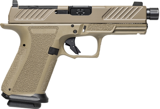 Picture of Shadow Systems Systems Mr920 Combat 9Mm Optc CT Thrded Dlc Fde< SS-1016