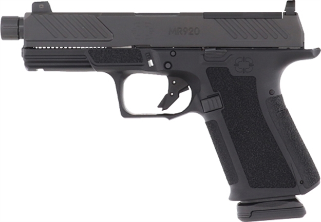 Picture of Shadow Systems Systems P Mr920 Combat 9Mm Optic Cut Thd Dlc Bbl Dl< SS1004P