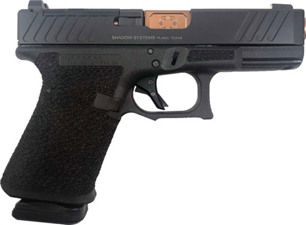 Picture of Shadow Systems Sys Sg9c 9Mm C.O.P.S. Slide Blk Fluted Bronze Bbl