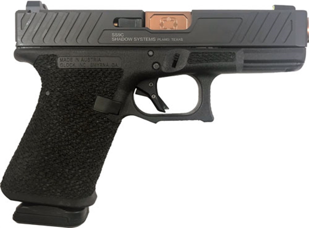 Picture of Shadow Systems Sys Sg9c 9Mm Enhanced Carry Slide Fluted Bbl Bronze