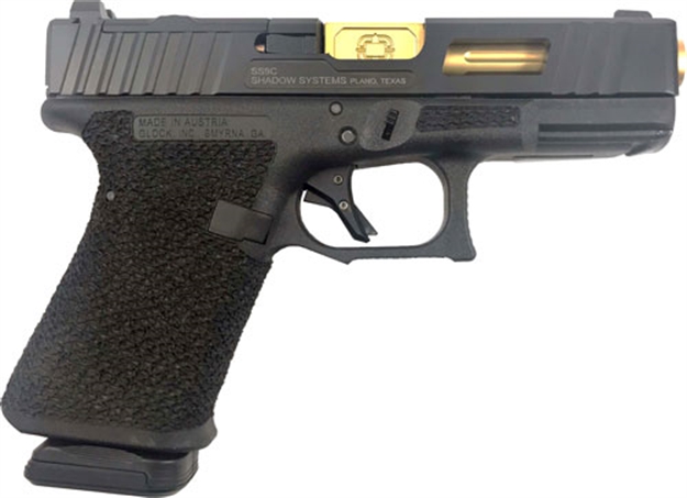 Picture of Shadow Systems Sys Sg9c 9Mm Optics Rdy W/Window Cuts Fluted Bbl Black