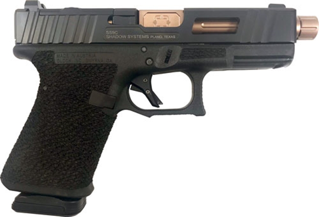 Picture of Shadow Systems Sys Sg9c 9Mm Optics Rdy W/Window Cuts Fluted Brnz Bbl Sg9c-Petd-Ftb-Psbp
