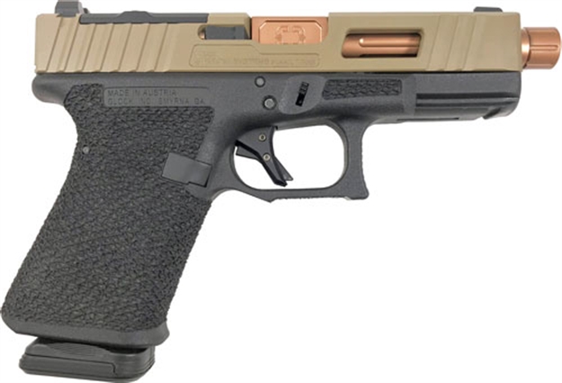 Picture of Shadow Systems Sys Sg9c 9Mm Optics Rdy W/Window Fde Slide Brnz Bbl