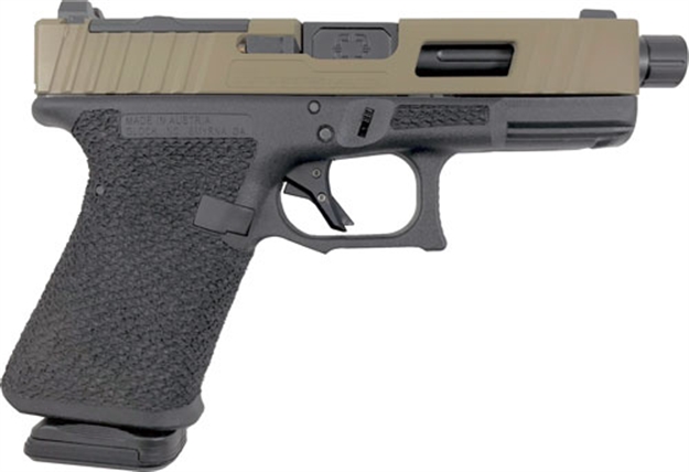 Picture of Shadow Systems Sys Sg9c 9Mm Optics Rdy W/Window Fde Slide Dlc Bbl