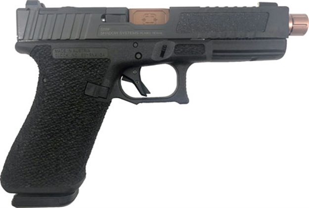 Picture of Shadow Systems Sys Sg9f 9Mm Optics Rdy Lft Slide Threaded Brnz Bbl