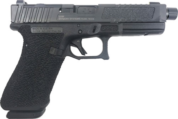 Picture of Shadow Systems Sys Sg9f 9Mm Optics Rdy Lft Slide Threaded Dlc Bbl