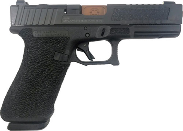 Picture of Shadow Systems Sys Sg9f 9Mm Optics Rdy Lft Slide Unthreaded Brnz Bbl