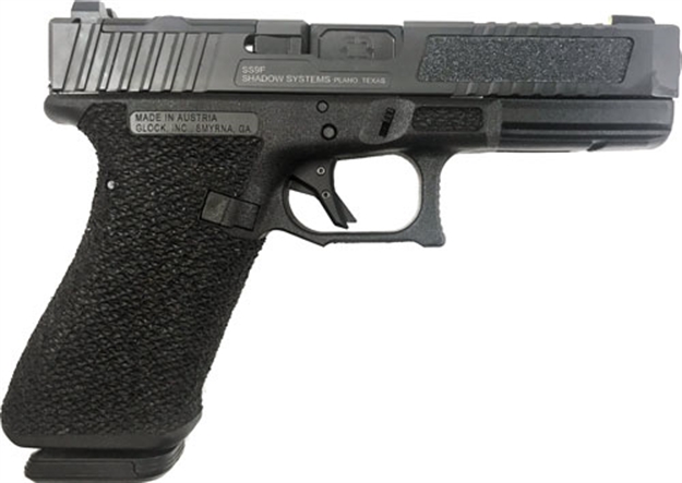 Picture of Shadow Systems Sys Sg9f 9Mm Optics Rdy Lft Slide Unthreaded Dlc Bbl