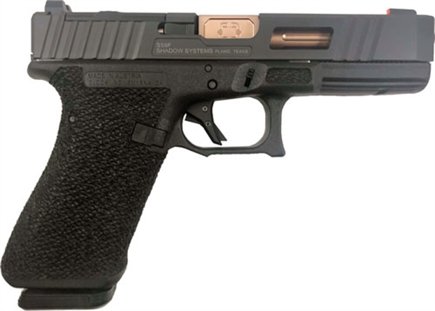 Picture of Shadow Systems Sys Sg9f 9Mm Optics Rdy W/Window Cuts Fluted Brnz Bbl