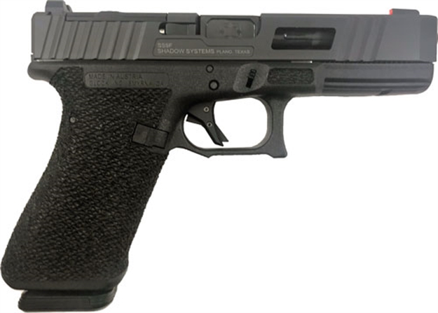 Picture of Shadow Systems Sys Sg9f 9Mm Optics Rdy W/Window Cuts Fluted Dlc Bbl