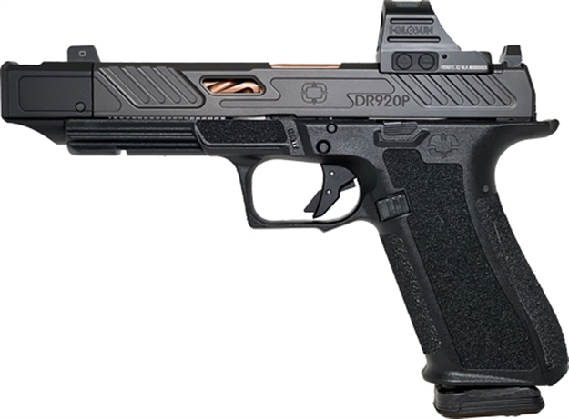 Picture of Shadow Systems Systems Dr920p Elite 9Mm W/Holosn Optc Comp Brz Bbl SS2211H