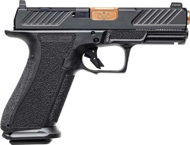 Picture of Shadow Systems Systems Xr920 Combat 9Mm Optic Cut Unthrded Brz Dlc SS3005P
