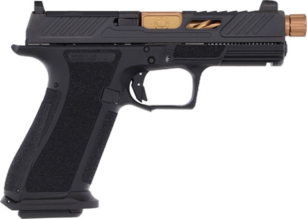 Picture of Shadow Systems Systems Xr920 Elite 9Mm Optic Cut Threaded Brz Bbl Dlc SS3009P