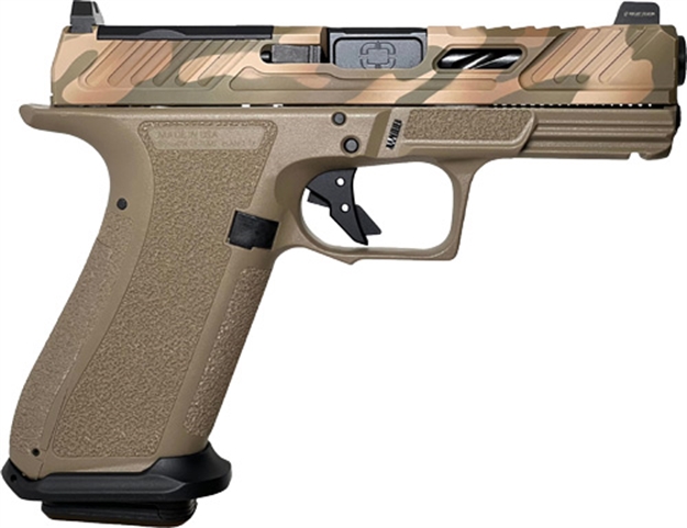 Picture of Shadow Systems Systems Xr920 Elite Fde 9Mm Optc Cut/Unthrd Camo Slide SS3024SC