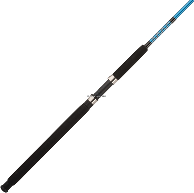 Picture of Shakespeare Sturdy Stik Big Water 10-25Lb ML 5'6" Solid Glass Conventional Rod Stainless Steel Guides, Eva Handle SS1025C56ML