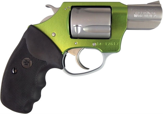 Picture of Charter Arms Undercover Lite 38Spl 2 Shamrock Grn SS 5Rd 53845