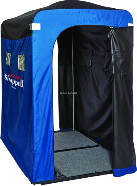 Picture of Shappell Shelter Upsable 47X70x68" 3-Person Hvy Duck Cover