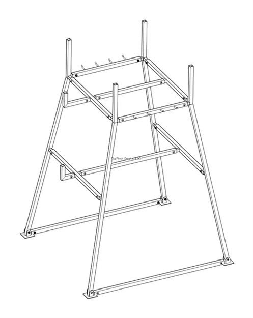 Picture of Shappell Jet Sled Display Rack