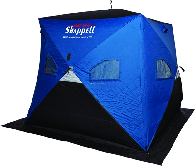 Picture of Shappell Wide House 6500 Insulated Hub Style