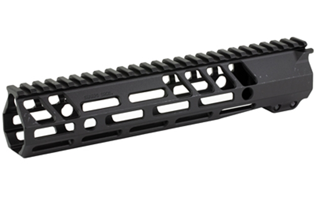 Picture of  Sharps Bros Sbhg07 Full Top  Rail 10" M-Lok Handguard, 6061-T6  Aluminum W/Anodized Finish, Includes 4140 PH Steel Barrel Nut & Hardware