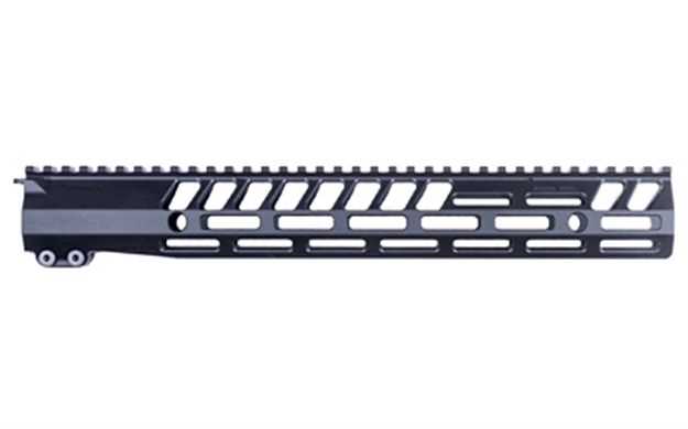 Picture of  Sharps Bros Sbhg06 Full Top  Rail 14" M-Lok Handguard, 6061-T6 Aluminum W/Anodized Finish, Includes 4140 PH Steel Barrel Nut & Hardware
