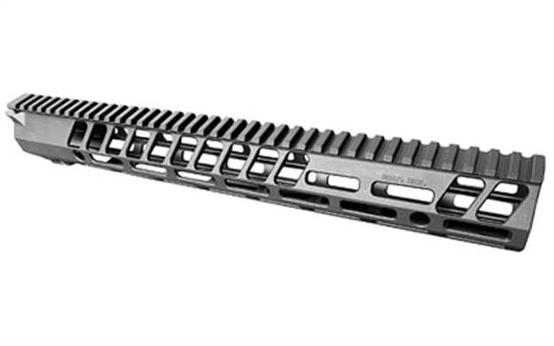 Picture of  Sharps Bros Sbhg05 Full Top  Rail 15" M-Lok Handguard, 6061-T6 Aluminum W/Anodized Finish, Includes 4140 PH Steel Barrel Nut & Hardware