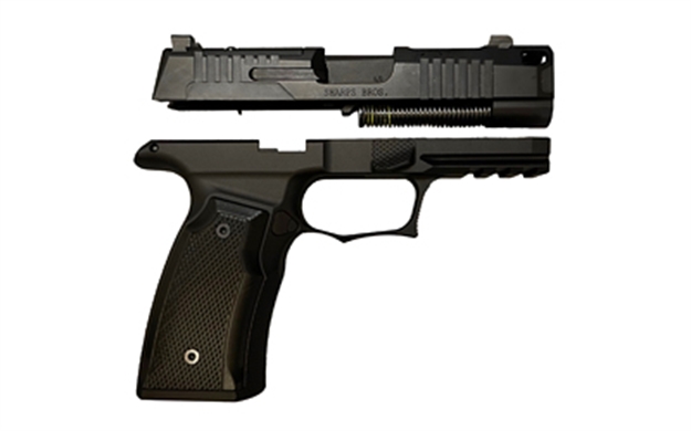 Picture of Sharps 365 X Macro Pistol Kit Blk SBPK01