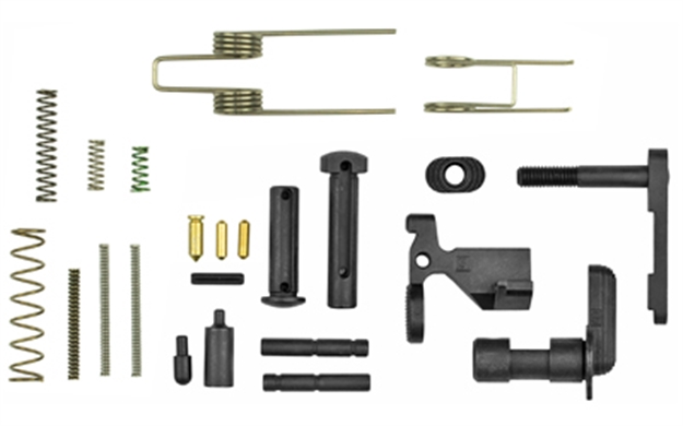Picture of Ar-15 Lower Parts Kit With NO Fire Control SBLPK01