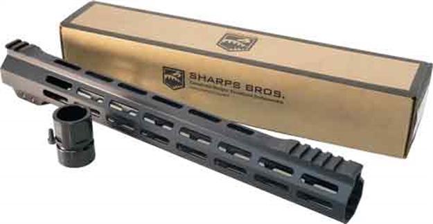 Picture of Sharps Bros Bros. Handguard 15" Ultralite M-Lok For Ar-15