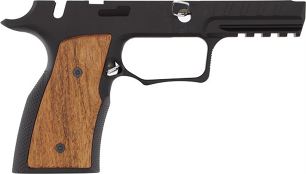 Picture of Sharps Bros Bros. P320 Grip Module Man. Safety Black W/ Cherry SGBM11