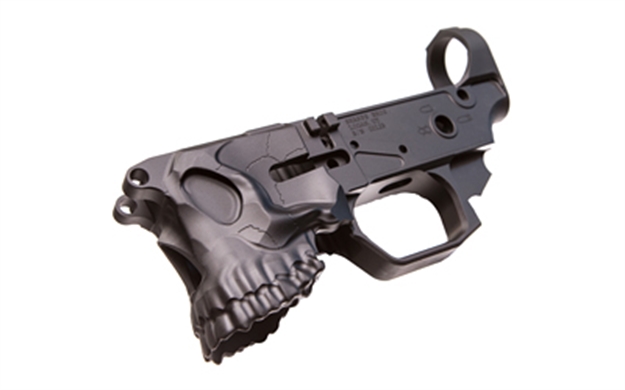 Picture of Sharps Bros Sblr03 The Jack Stripped Lower Multi-Caliber Black Anodized Finish 7075-T6 Aluminum Compatible W/Mil-Spec Ar-15 Internal Parts THEJACK 850869008033