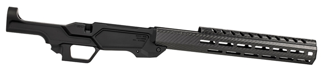 Picture of Sharps Bros Llc Sbc01 Heatseaker  Howa 1500 Mini Black Hardcoat Anodized Aluminum