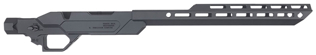 Picture of  Sharps Bros Sbc08 Heatseeker  Matte Black Cerakote Fits Ruger Precision Rimfire Bolt Action